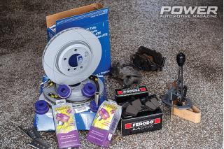 BMW E36 Track-Day Project Part V
